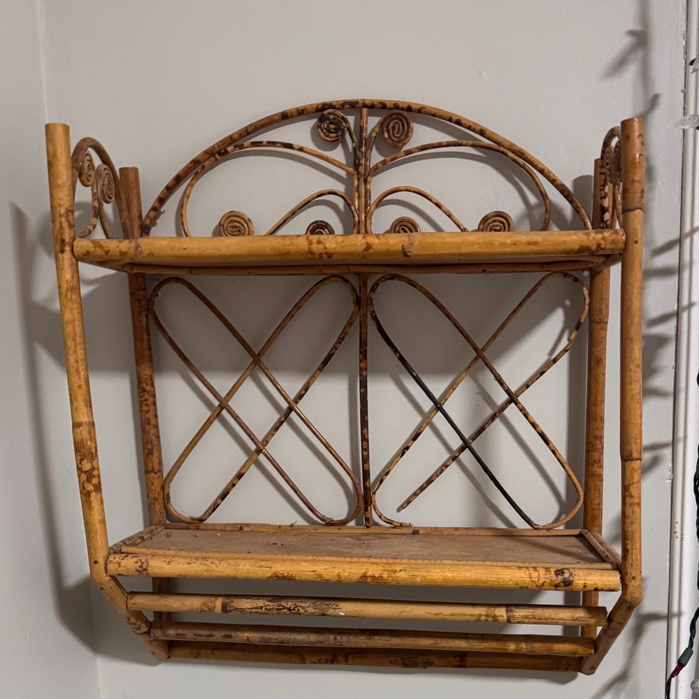 Mid century shelf